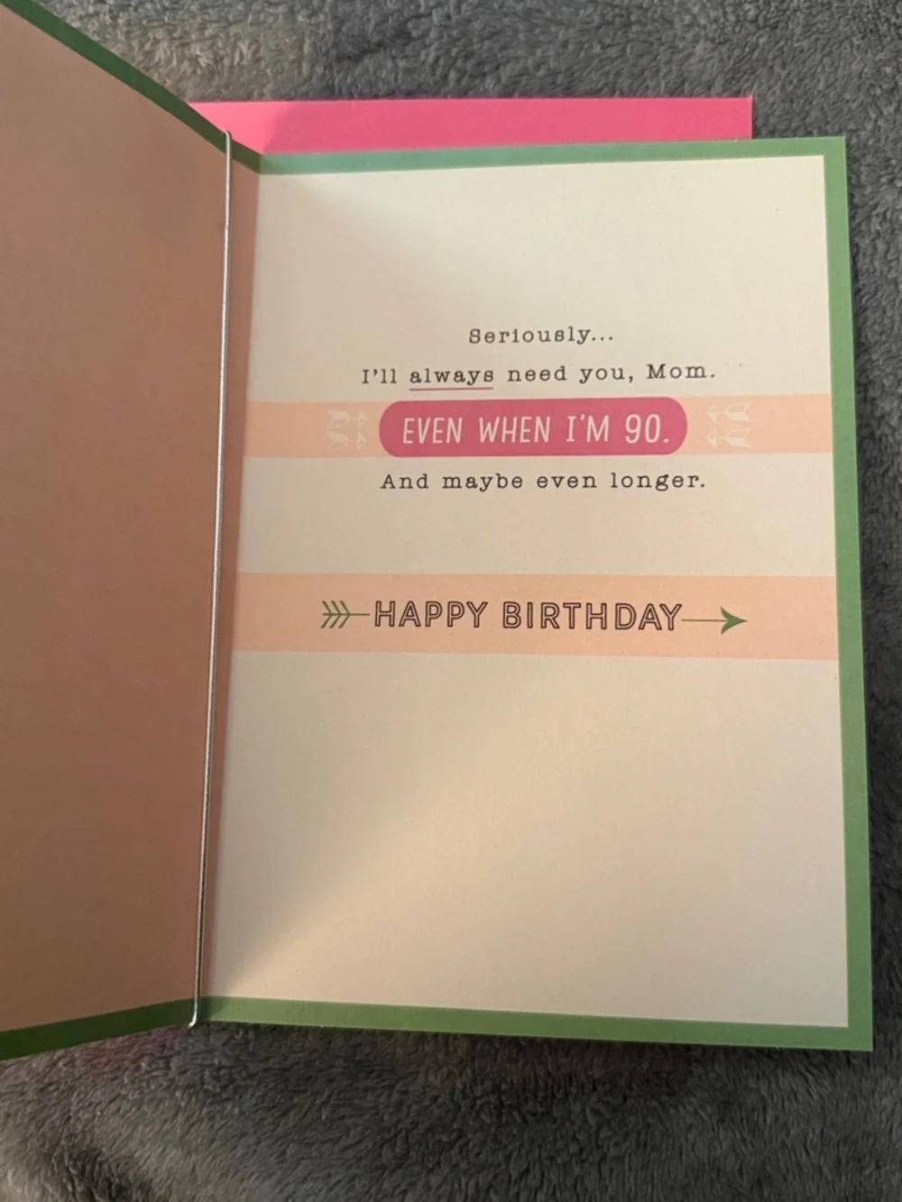 🌻 Bundle of 2 Hallmark Happy Birthday Mom Cards